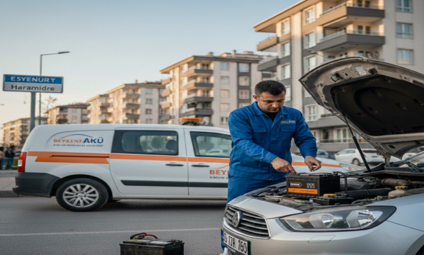 Esenyurtta Akü Sorununa Son: Kapınızda Ak�