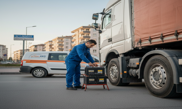 Beylikdüzü Akü Dünyası: Yerinde Montaj v